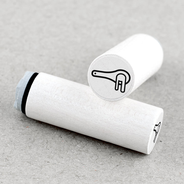 Ministempel Suppenlöffel