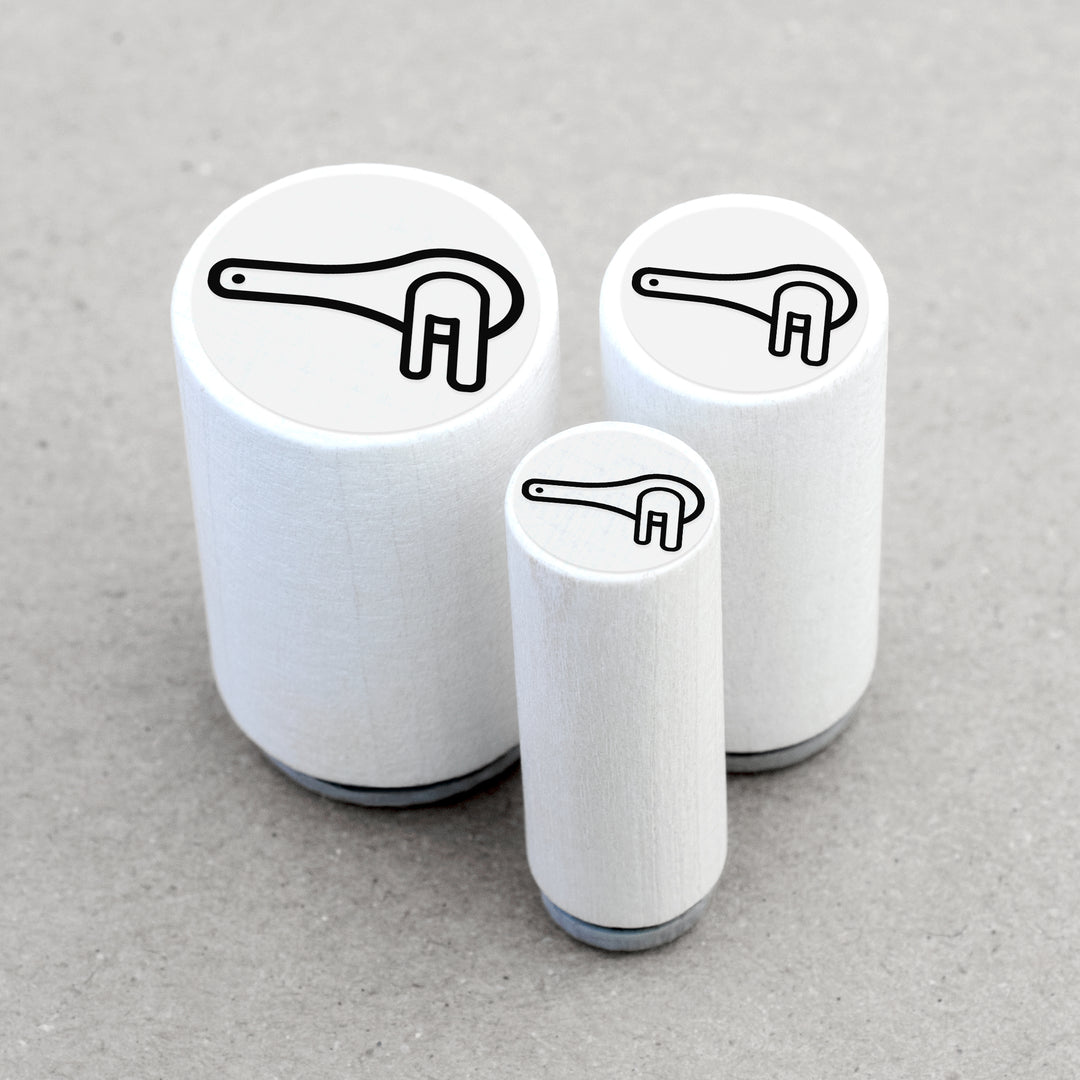Ministempel Suppenlöffel