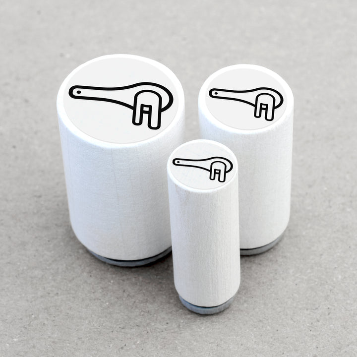 Ministempel Suppenlöffel