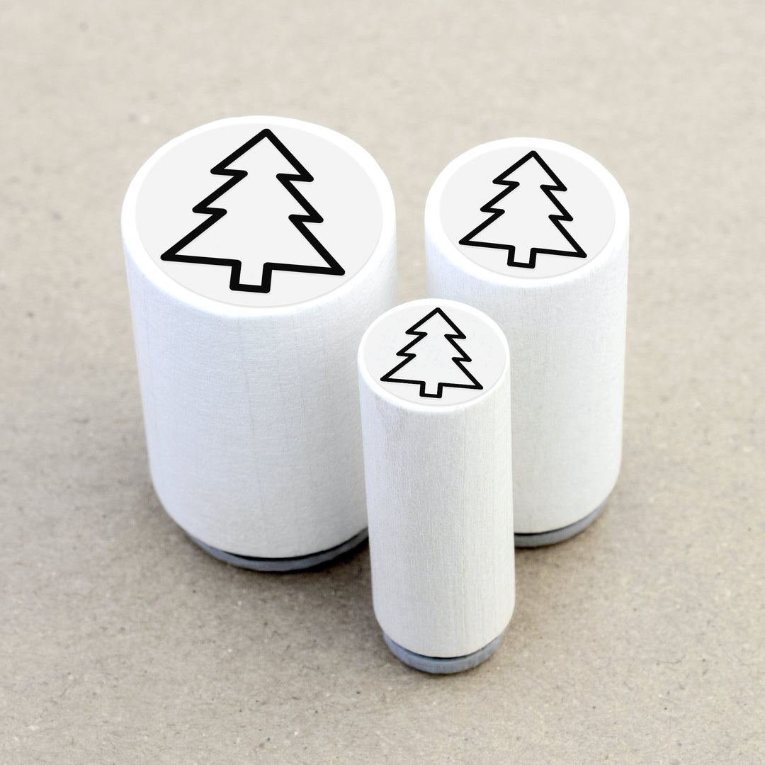 Ministempel Tannenbaum