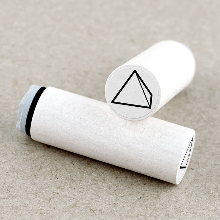 Ministempel Tetraeder D4