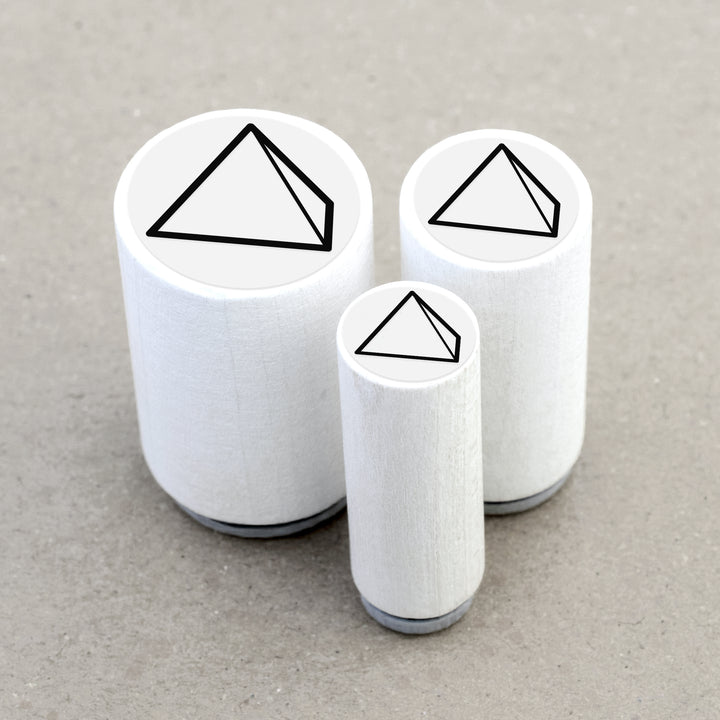 Ministempel Tetraeder D4