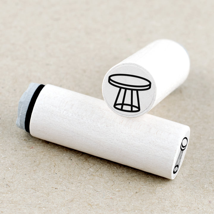 Ministempel Tisch