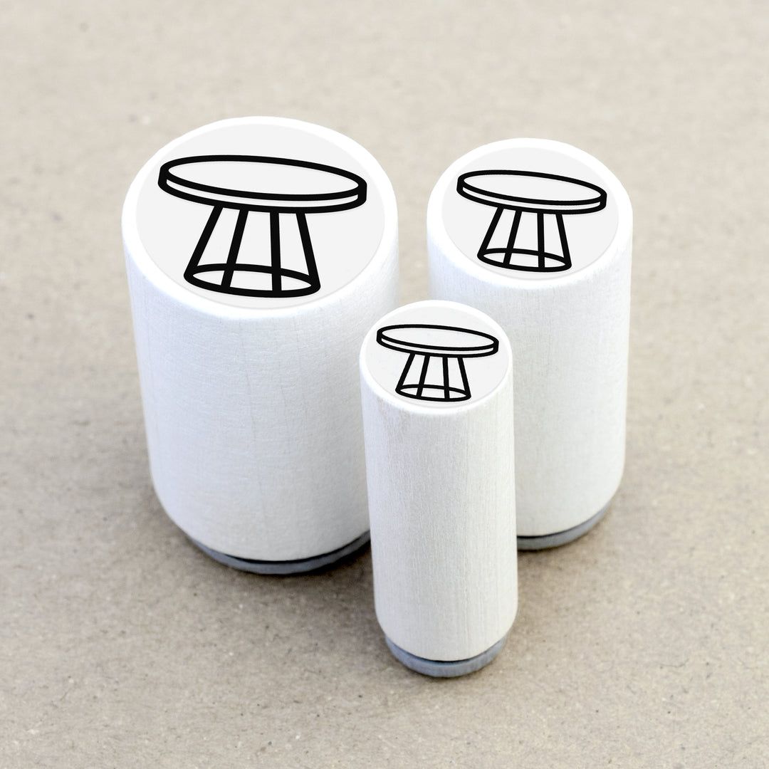 Ministempel Tisch