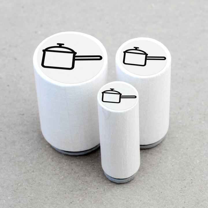 Mini Rubber Stamp Pot