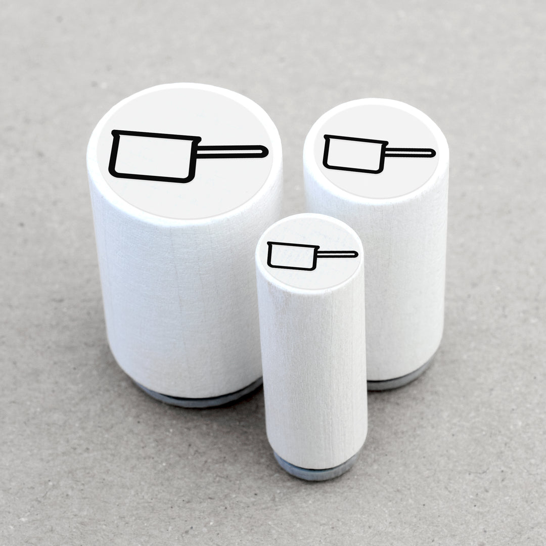 Ministempel Topf
