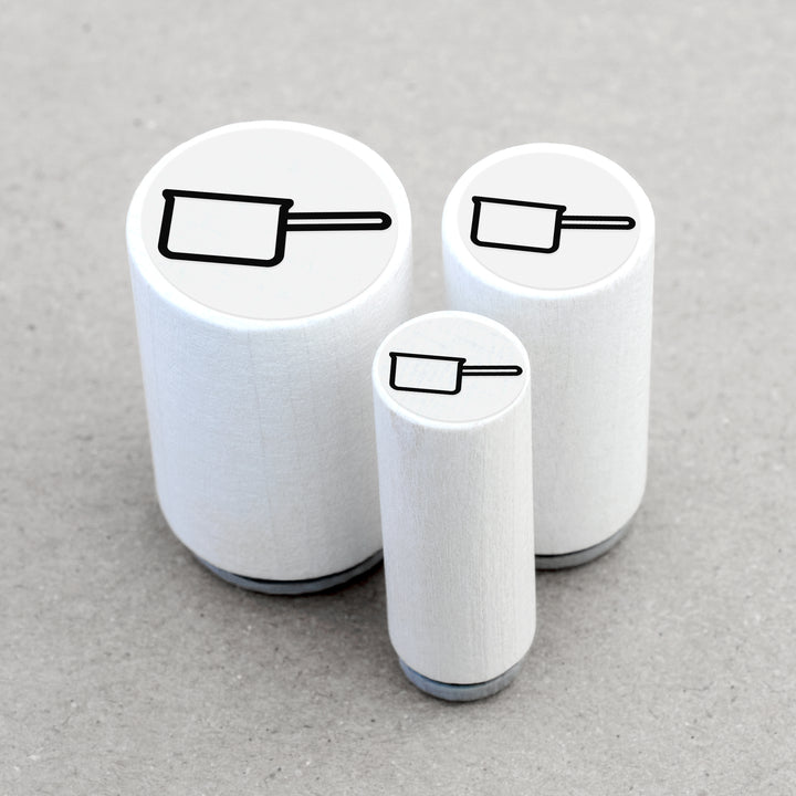 Ministempel Topf