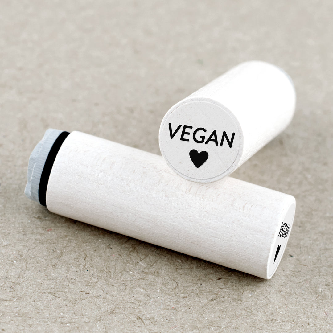 Ministempel Vegan