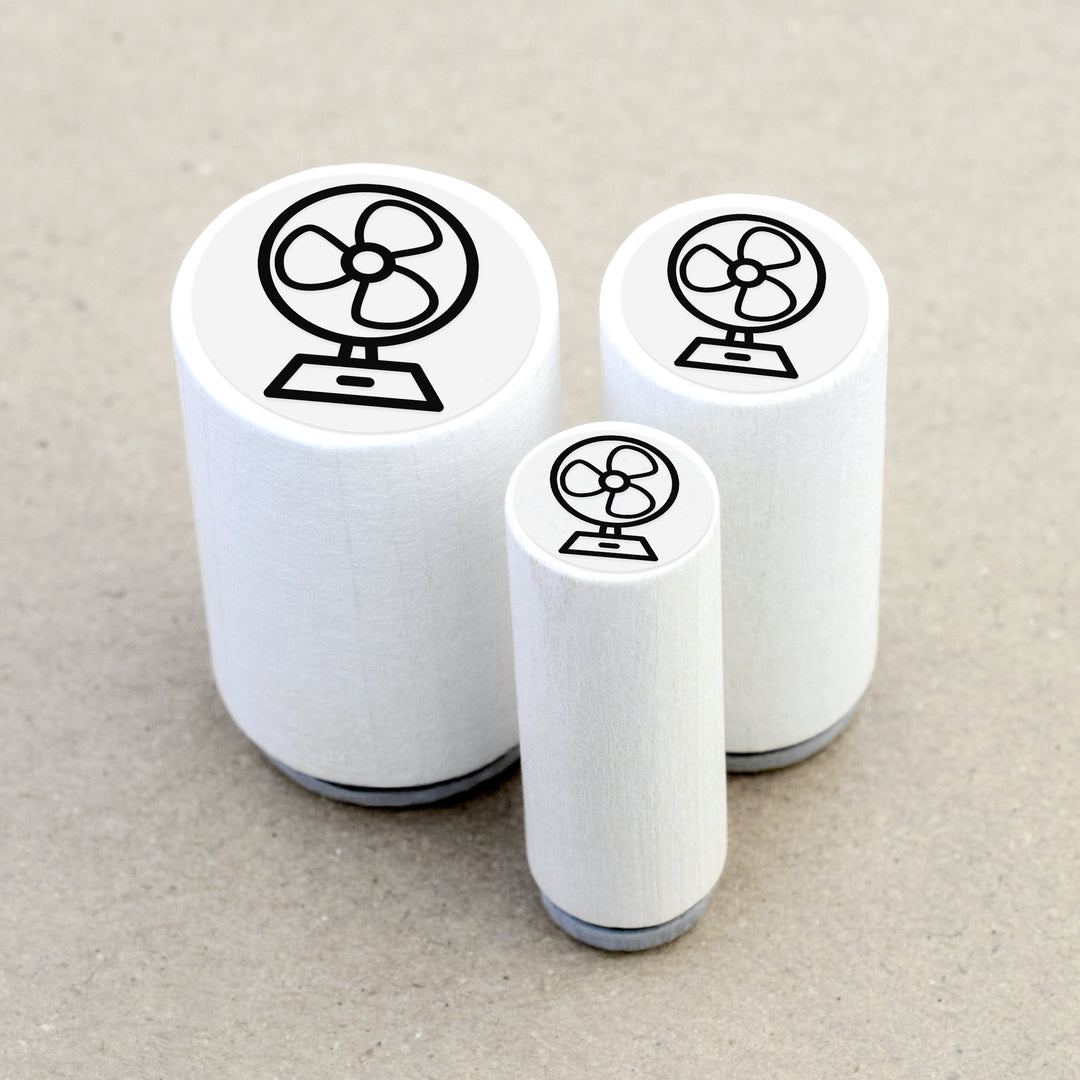 Ministempel Ventilator