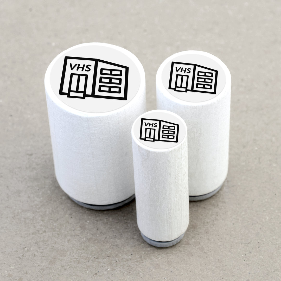 Ministempel Volkshochschule VHS