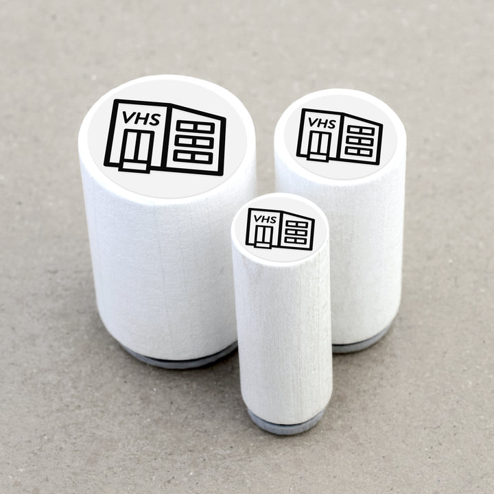 Ministempel Volkshochschule VHS
