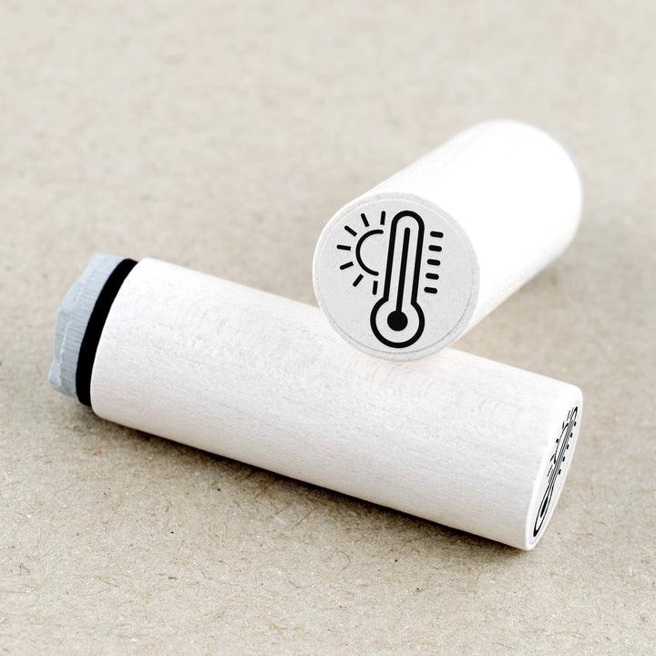 Ministempel Warme Temperatur