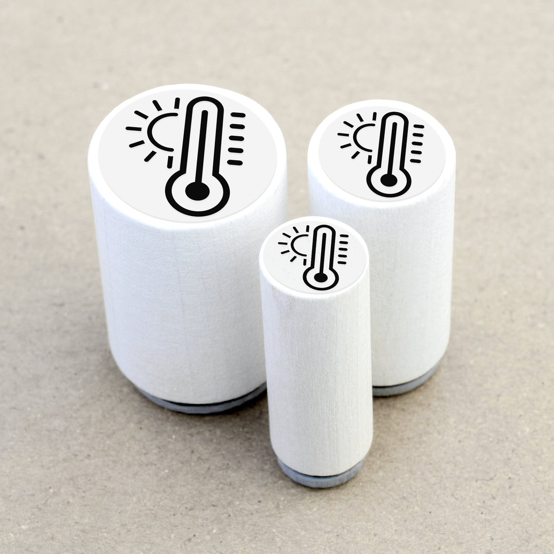 Ministempel Warme Temperatur