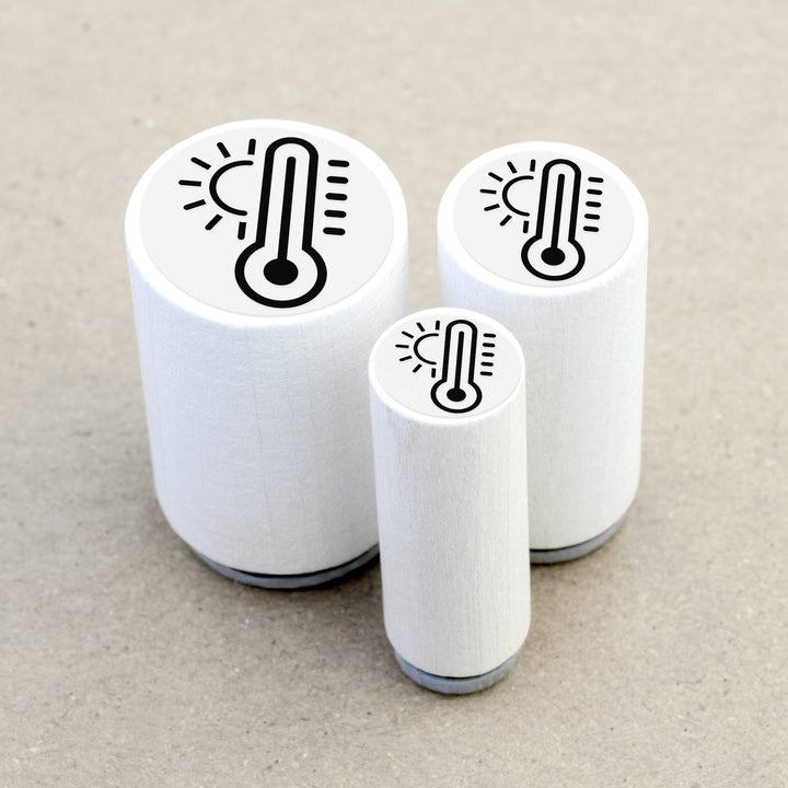 Ministempel Warme Temperatur