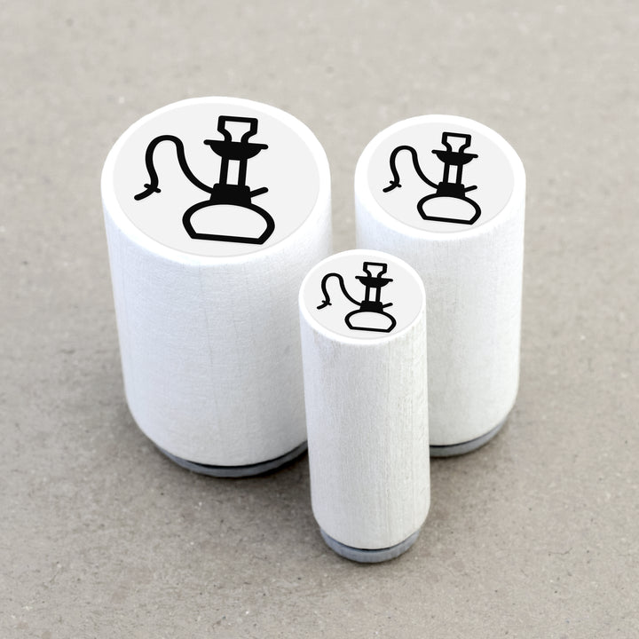 Ministempel Wasserpfeife Shisha