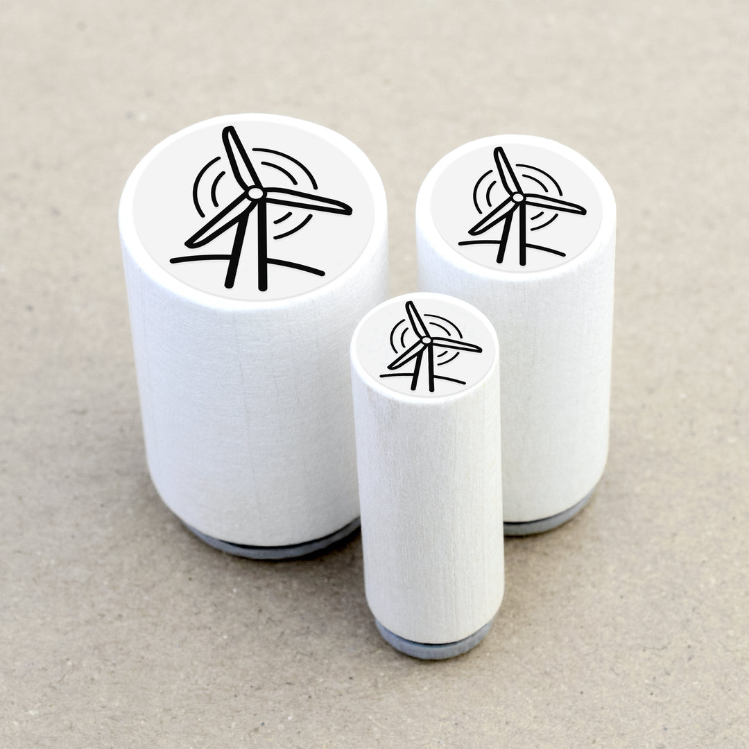 Ministempel Windenergie Windrad