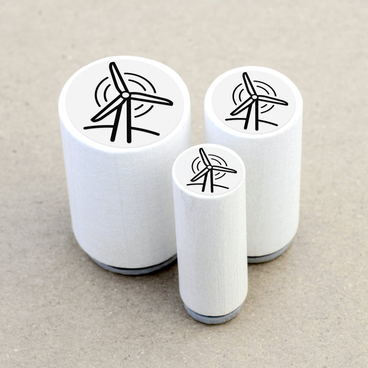 Ministempel Windenergie Windrad