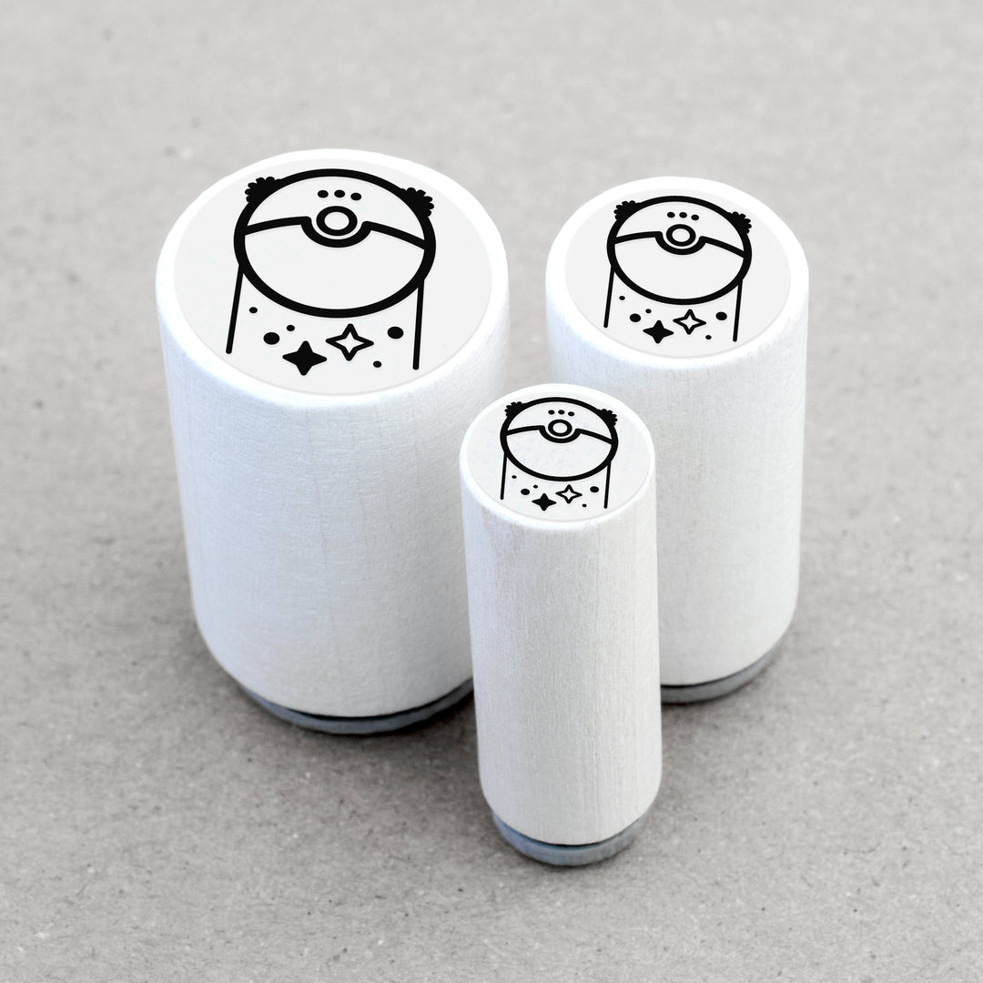 Mini Rubber Stamp Mopping Robot