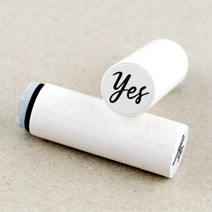 Ministempel Yes