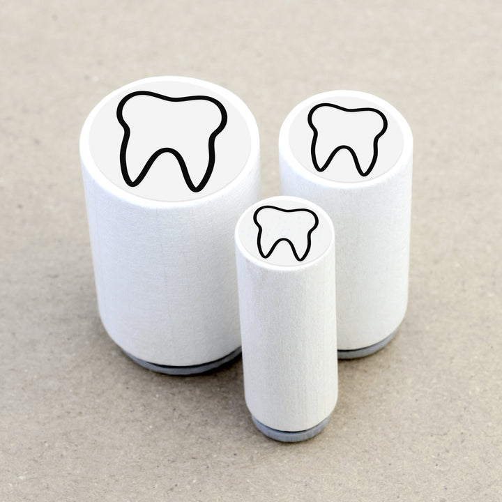 Ministempel Zahn