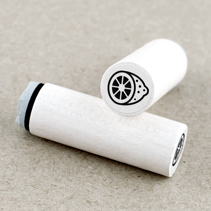 Ministempel Zitrone