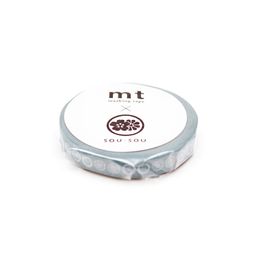 mt Masking Tape Ex Floral Embroidery 7 mm x 7 Meter