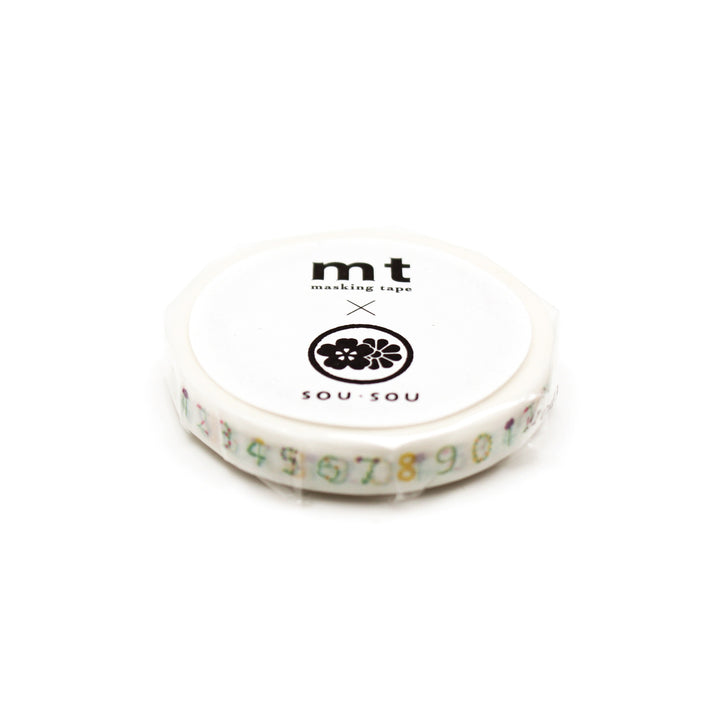mt Masking Tape Ex Floral So-Su-U 7 mm x 7 Meter
