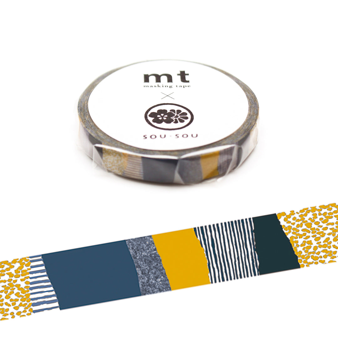 mt Masking Tape Ex Golden Field 7 mm x 7 Meter