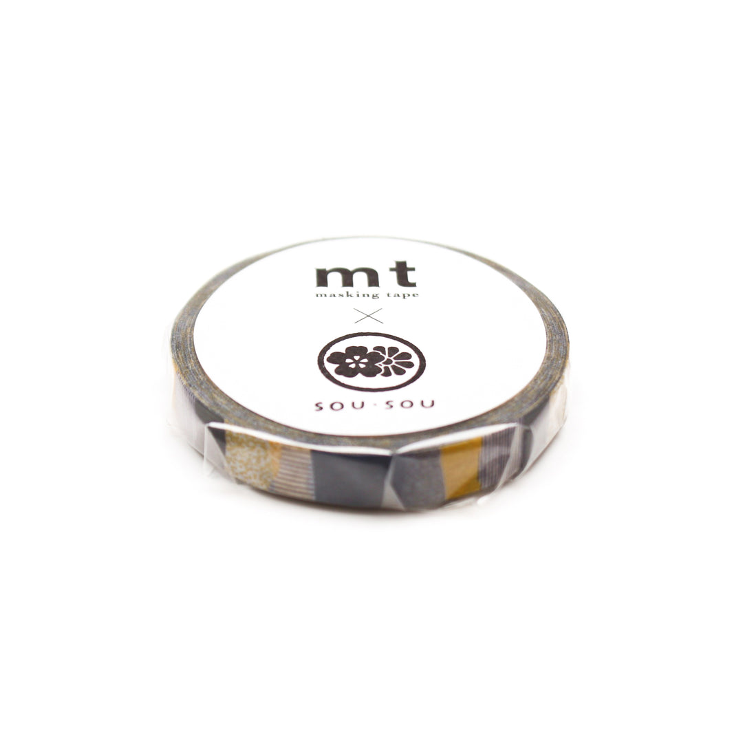 mt Masking Tape Ex Golden Field 7 mm x 7 Meter