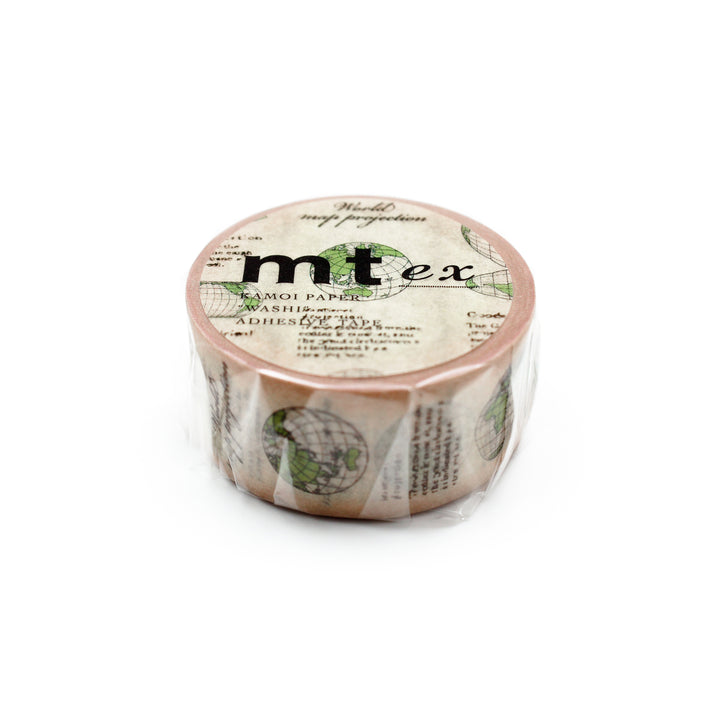 mt Masking Tape Ex Map Projection 20 mm x 7 Meter