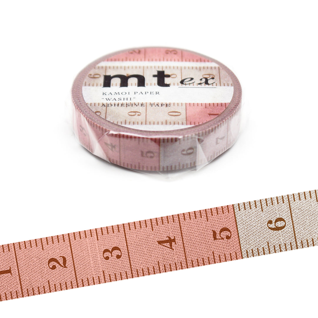 mt Masking Tape Ex Sewing Measure 10 mm x 7 Meter