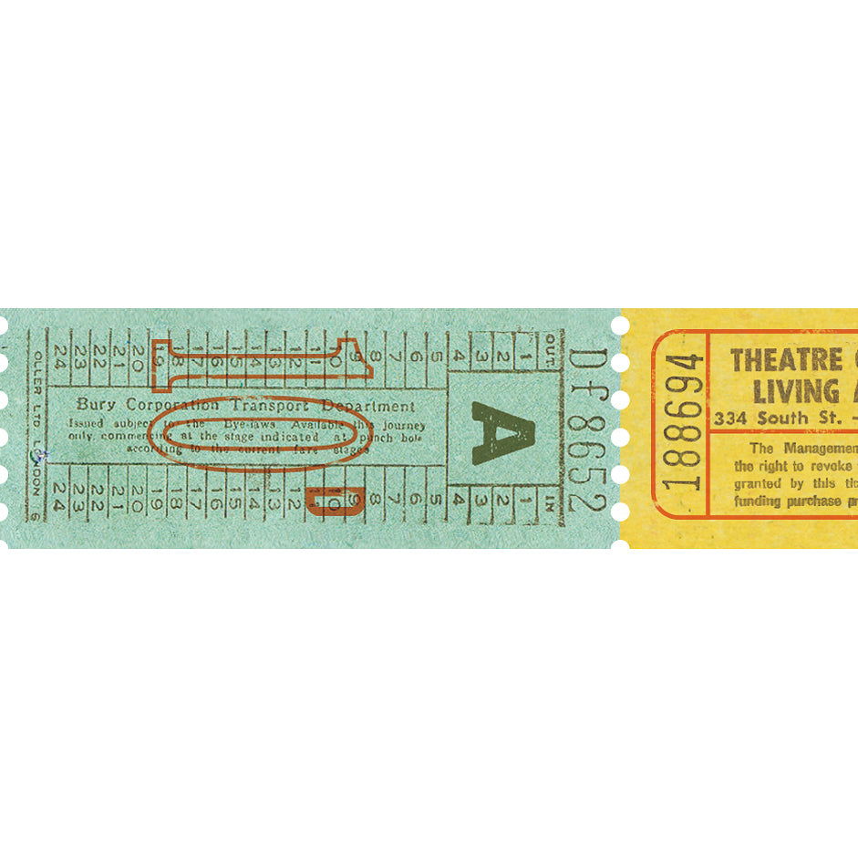 mt Masking Tape Fab Ticket 20 mm x 3 Meter