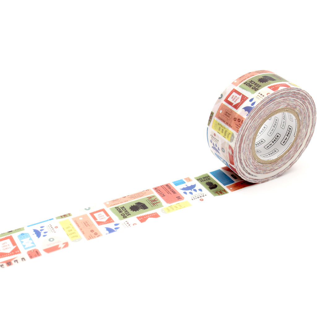 mt Masking Tape For Pack Care Tag 25 mm x 15 Meter
