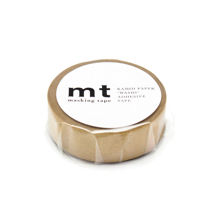 mt Masking Tape Gold 15 mm x 7 Meter