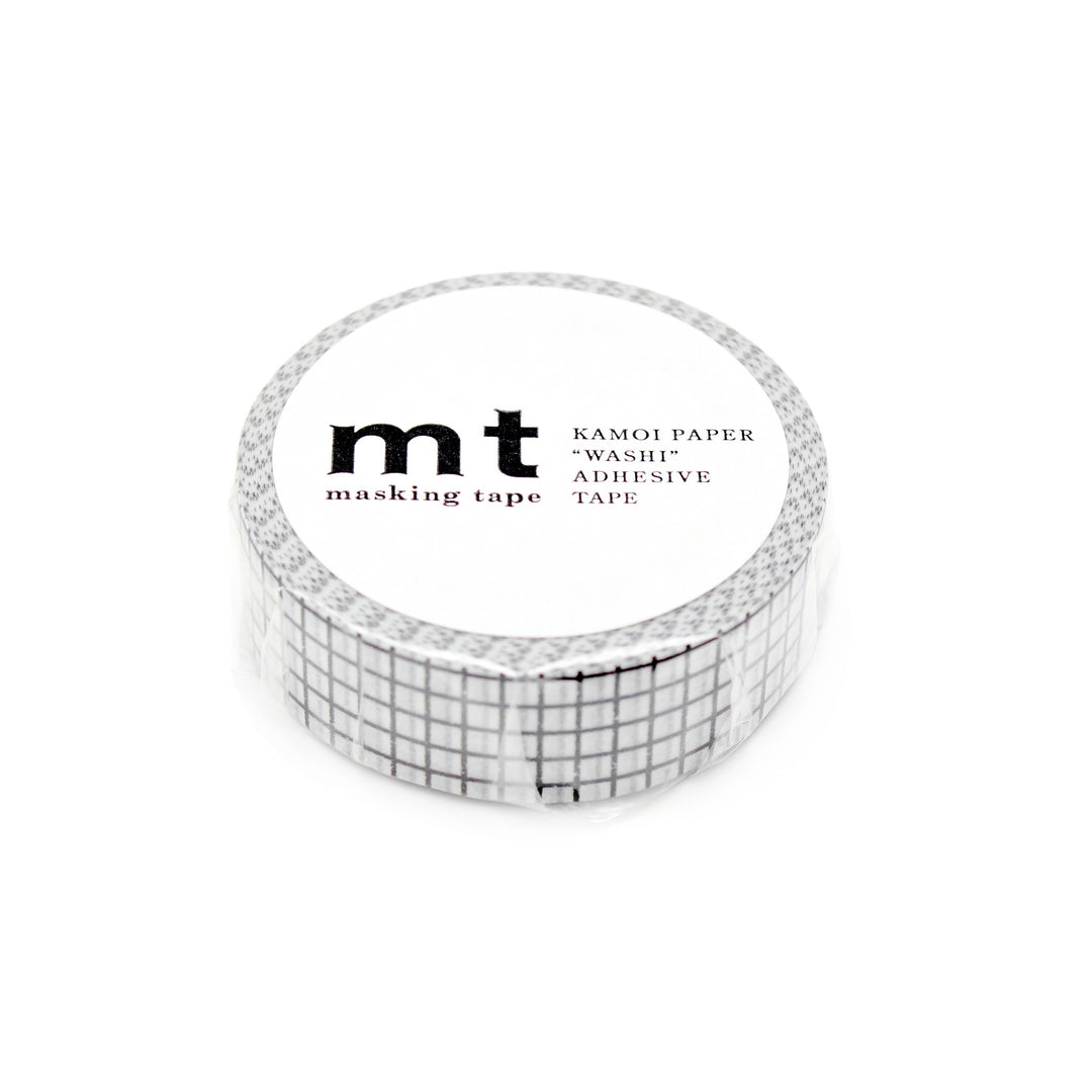 mt Masking Tape Hougan Black 15 mm x 7 Meter