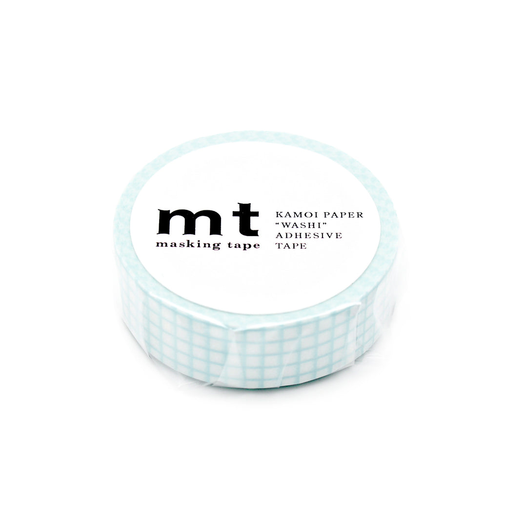 mt Masking Tape Hougan Mint Blue 15 mm x 7 Meter