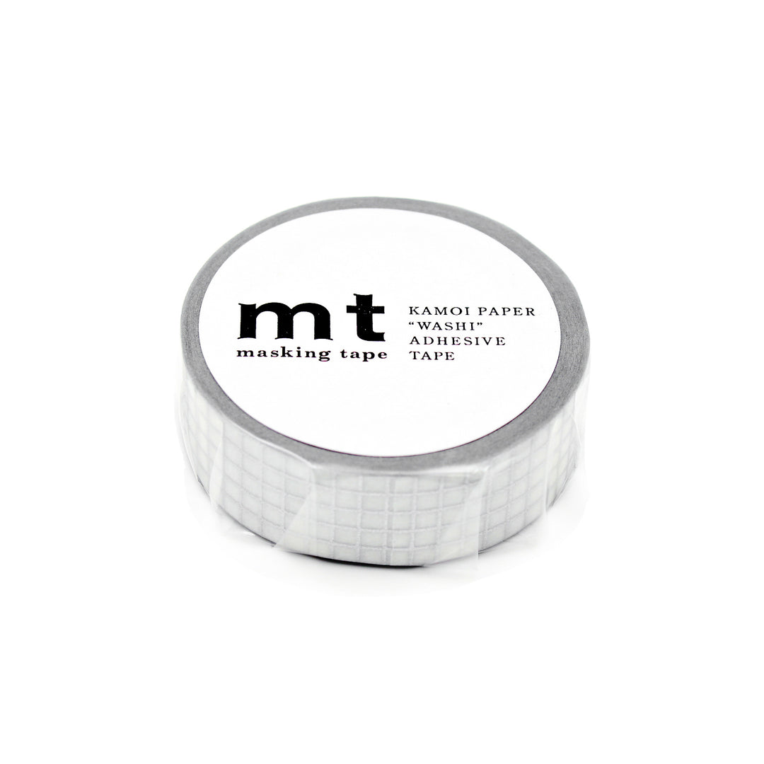 mt Masking Tape Hougan Silver 15 mm x 7 Meter
