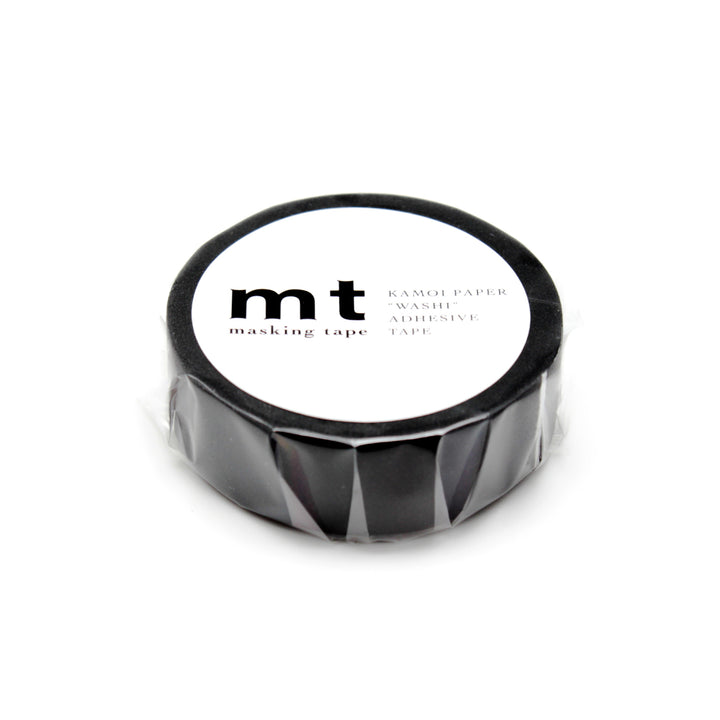 mt Masking Tape Matte Black 15 mm x 7 Meter