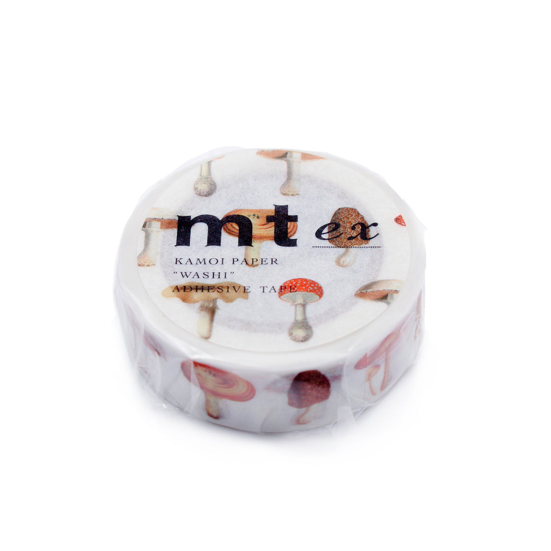 mt Masking Tape Mushroom 15 mm x 7 Meter