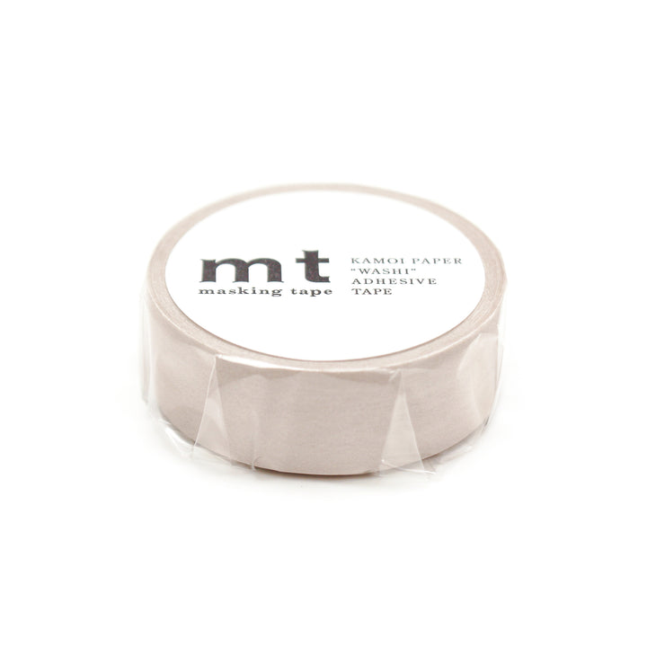mt Masking Tape Pastel Cocoa 15 mm x 7 Meter