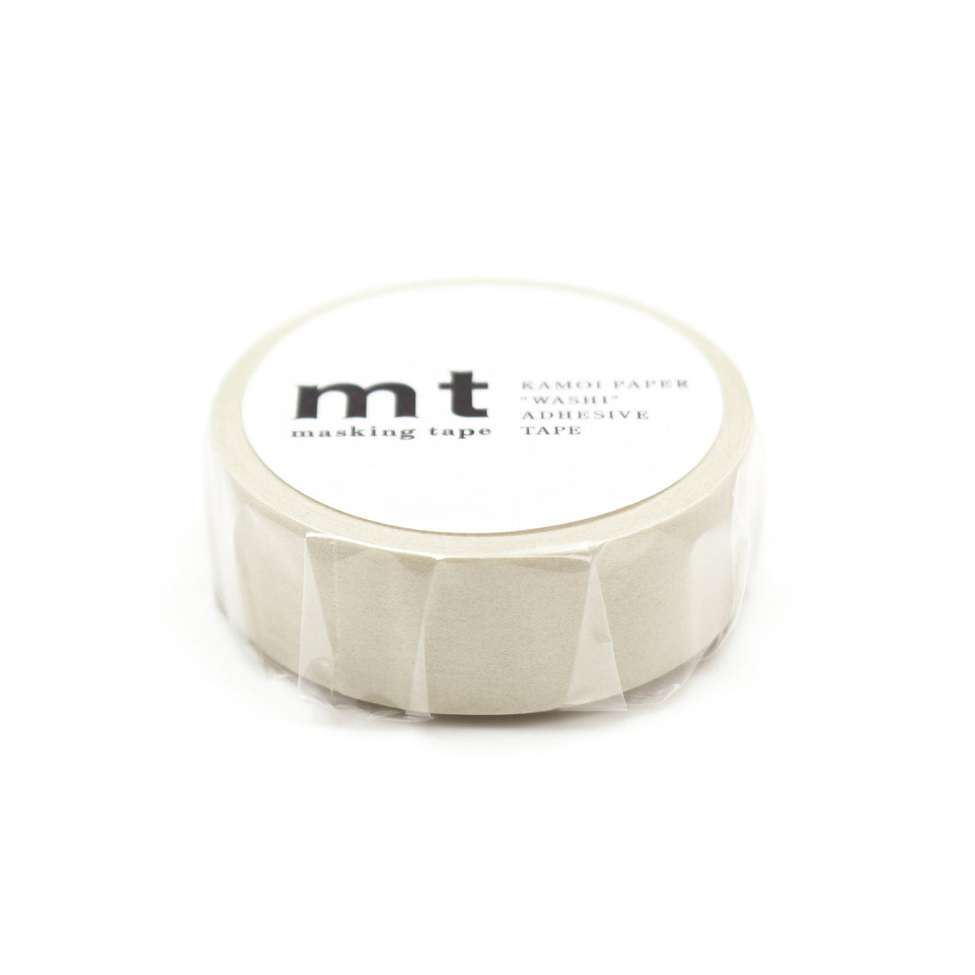 mt Masking Tape Pastel Ivory 15 mm x 7 Meter