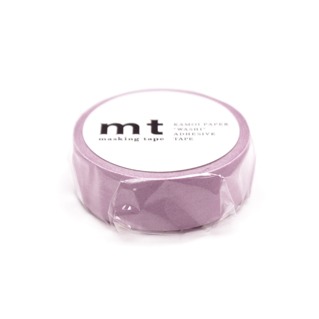 mt Masking Tape Pastel Raspberry 15 mm x 7 Meter