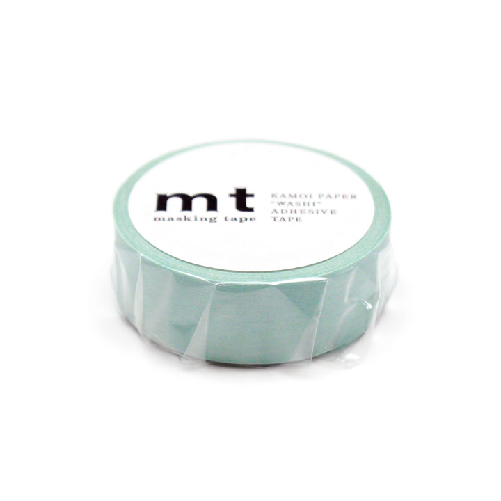 mt Masking Tape Pastel Turquoise 15 mm x 7 Meter