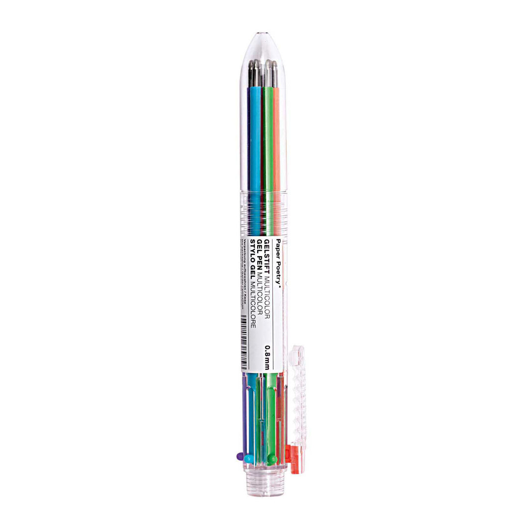 Gelstift Multicolor 6 Farben in einem Stift