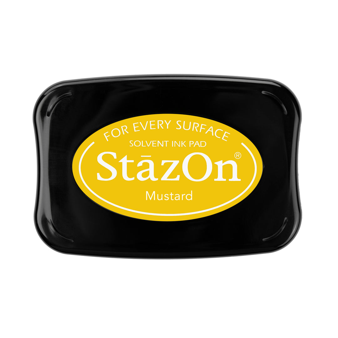 Stempelkissen Mustard StazOn