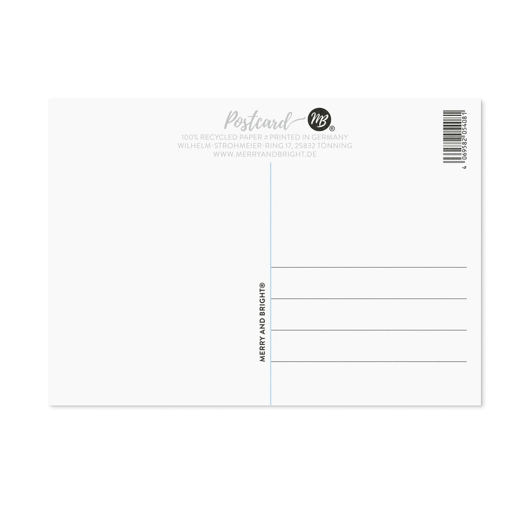 Postkarte DIN A6 Have a Nice Day