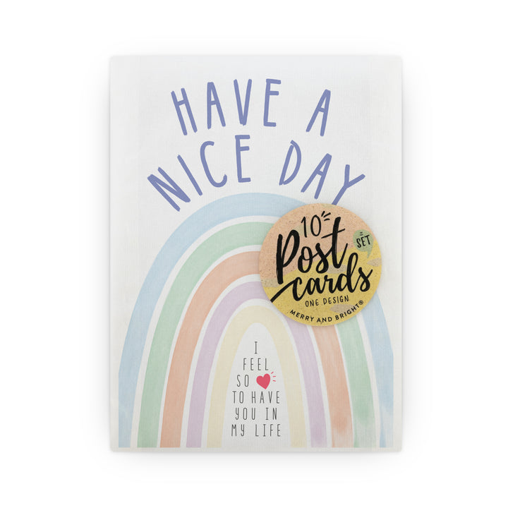 Postkarte DIN A6 Have a Nice Day