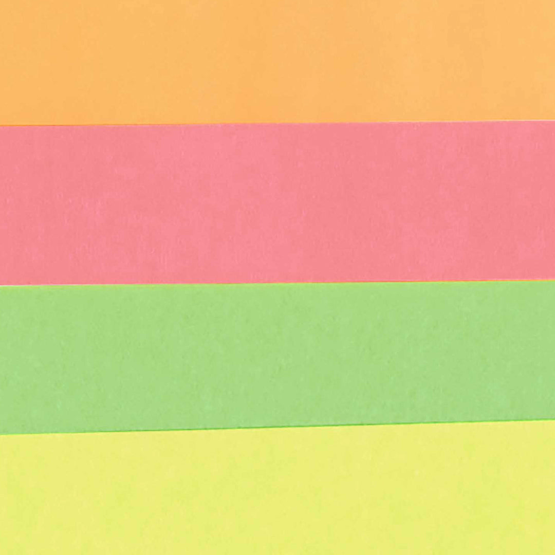 Seidenpapier neon 4 Stück