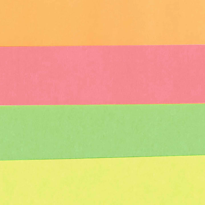 Seidenpapier neon 4 Stück