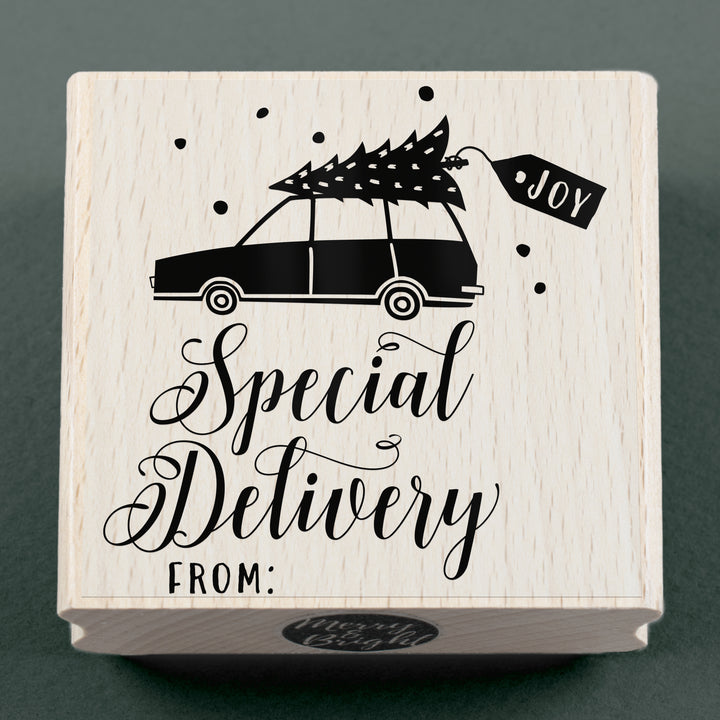 Stempel Special Delivery From 60 x 60 mm